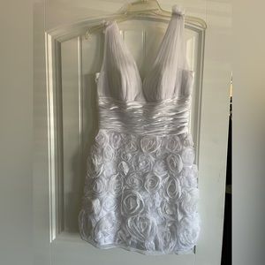 Sheri Hill white dress